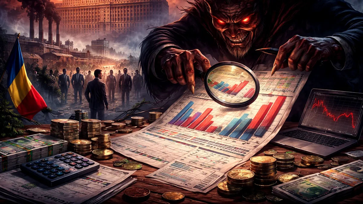 Diavolul se ascunde în detalii: România, marea amăgire a cifrelor; radiografia statului care canibalizează sectorul privat