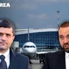 Radu Miruță, făcut KO de Bogdan Mîndrescu „Vuitton”. Aeroportul Otopeni va lua un credit de un miliard de euro