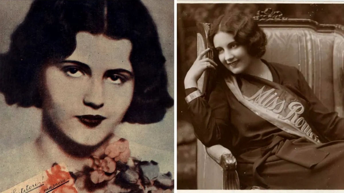 Povestea primei Miss România. Cum arăta Magda Demetrescu și ce declarație i-a scris Liviu Rebreanu, în 1929