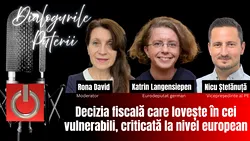 „Acești oameni se chinuie în fiecare zi” – Nicu Ștefănuță critică dur măsurile fiscale