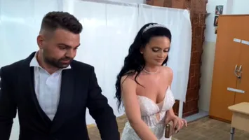 Jurământ în fața altarului și în fața țării. Doi miri au mers la vot direct de la nuntă