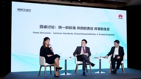 Huawei Forum: Colaborare şi încredere în spaţiul cibernetic comun