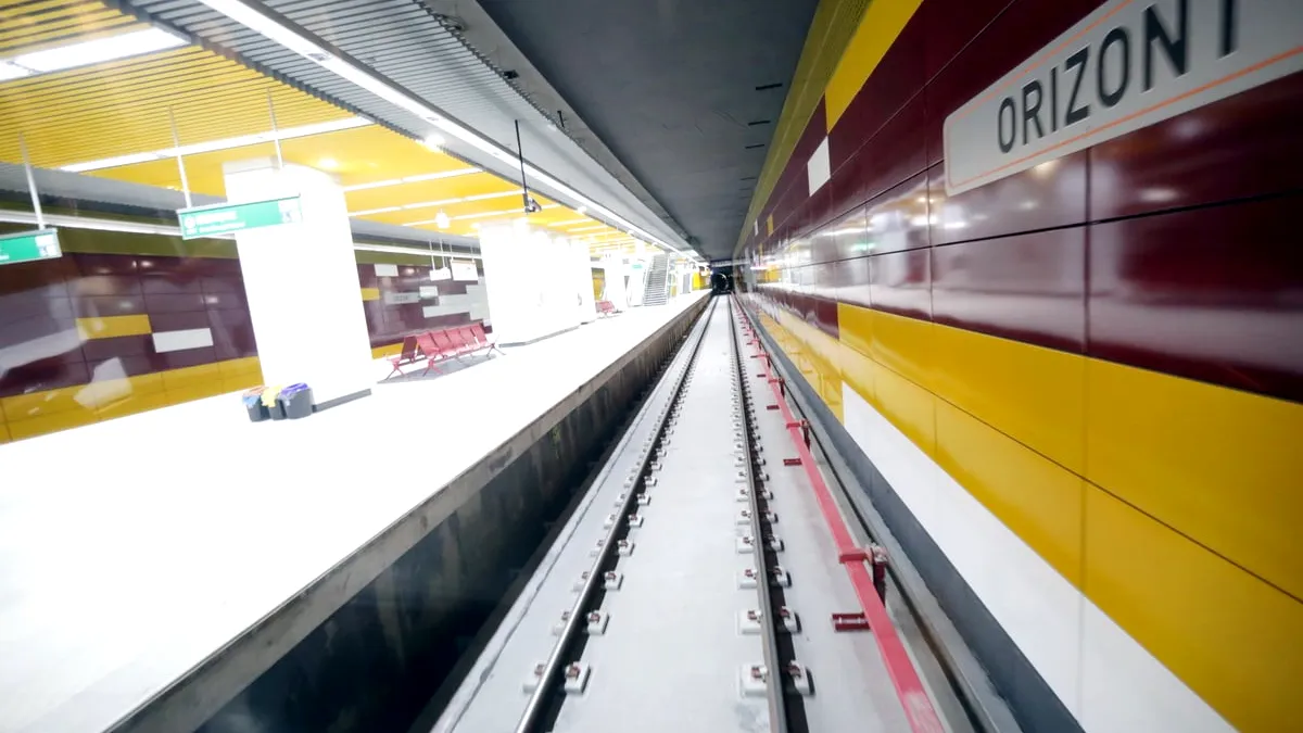 Când vin noile garnituri de metrou de la Alstom pentru M5?