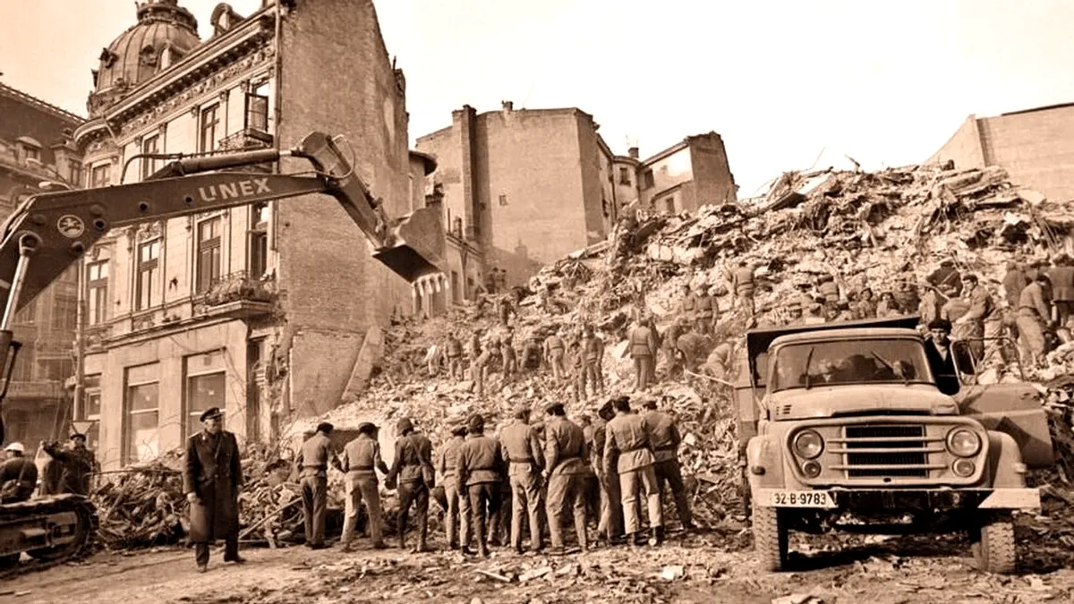 Se împlinesc 46 de ani de la cutremurul din 4 martie 1977
