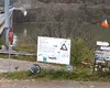Imagini dramatice: microbuzul care s-a prăbușit în Dunăre surprins de camerele de supraveghere