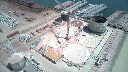 JT Grup Oil avansează cu lucrările la terminalul petrolier din Constanța, și mizează inclusiv pe banii investitorilor la BVB