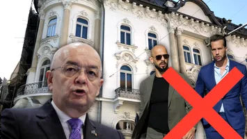 Emil Boc blochează planul fraților Tate. Motivul pentru care nu vor putea cumpăra Hotelul Continental