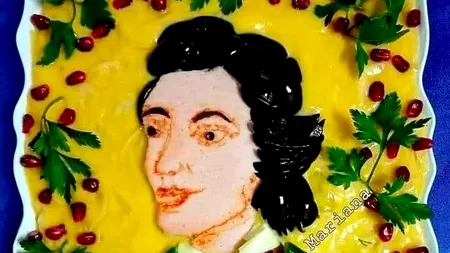 Eminescu, artista și salata boeuf