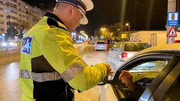 Cu ce viteză s-a mișcat Poliția Rutieră, în ultimele 24 de ore: un permis/120 de secunde