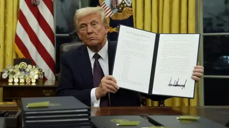 Ce este bine, și ce este rău, în ordinele semnate de Donald Trump, la ceremonia de învestitură. Depinde din ce direcție privești