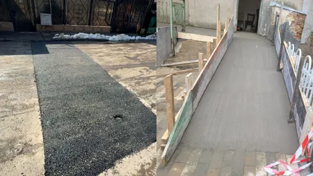 Lucrări de reparații locale în mai multe zone din Sectorul 5