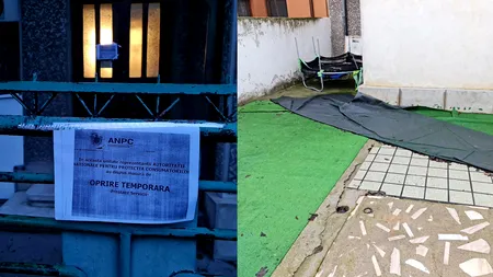 Mini Club Dumbo Kids a fost închis de ANPC. Ce nereguli au găsit inspectorii
