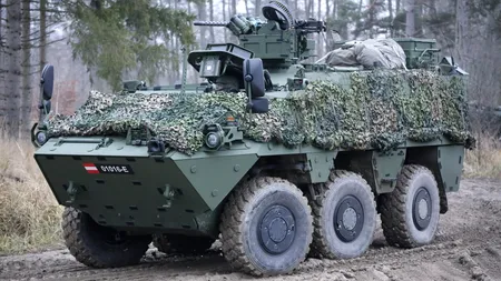 Austria își întărește armata cu 225 de blindate