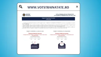 AEP: Peste 500 de români au cerut până acum să voteze prin corespondență; care este procedura