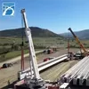 Au intrat în lucru viaductele de pe cel mai spectaculos lot al autostrăzii care traversează Carpații (VIDEO)