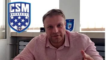 CSM București închiriază Salvare tocmai de la Deva, de la fiica lui Vasile Blaga