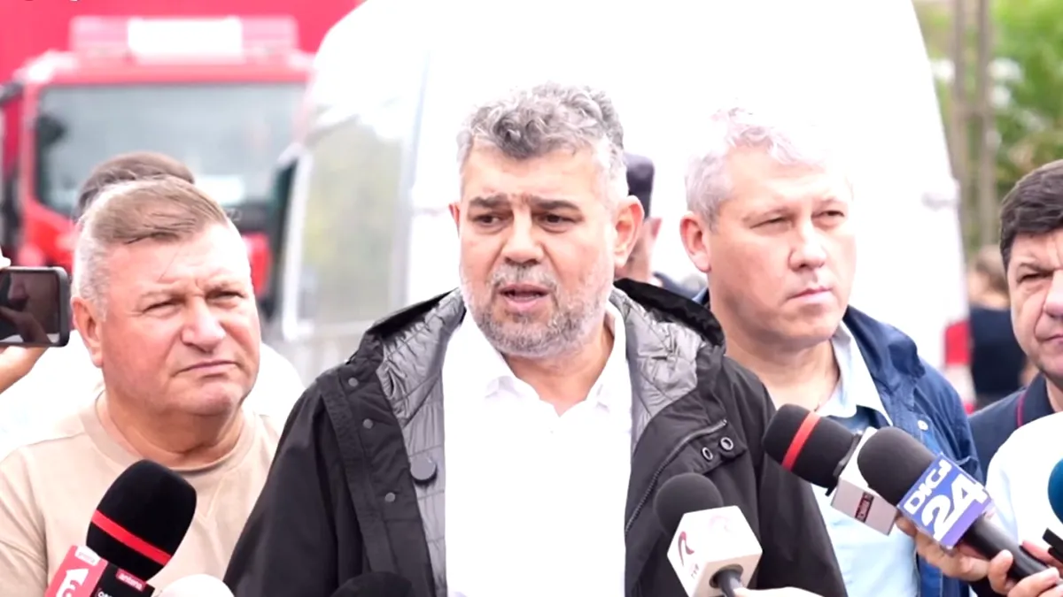 Premierul și ministrul de Interne, la locul inundațiilor devastatoare. Au fost luate primele măsuri: 'Suntem în stare de alertă!'