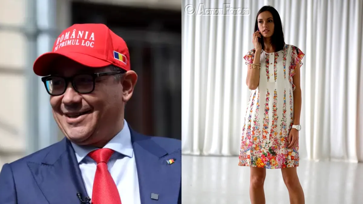 Cine e „Dan Orăștie”, noua iubită a lui Victor Ponta