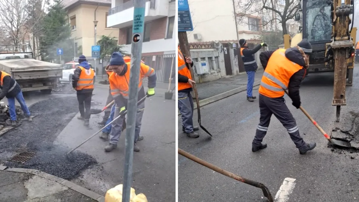Lucrările de reparații locale continuă, pentru creșterea siguranței rutiere