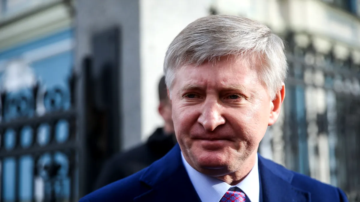 Miliardarul ucrainean Rinat Akhmetov a cumpărat combinatul metalurgic de la Iași