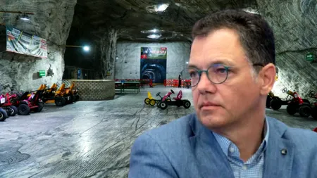 Conducerea Salinei Târgu Ocna este demisă, dar e în concediu prin Spania, cu acordul ministrului Radu Oprea