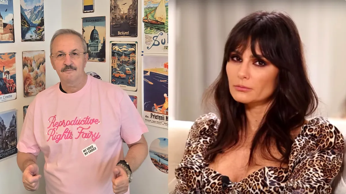 Dana Budeanu, scandal pe facebook cu Vasile Dîncu de la avort