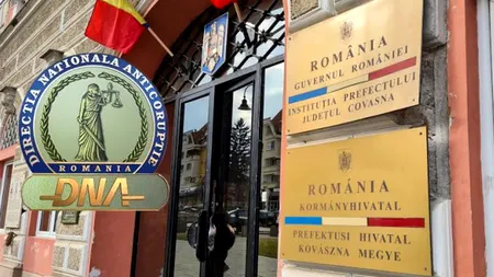 Percheziție DNA, acasă, la prefectul de Covasna