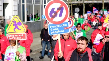 Belgienii ies în stradă, nemulțumiți de creșterea vârstei de pensionare