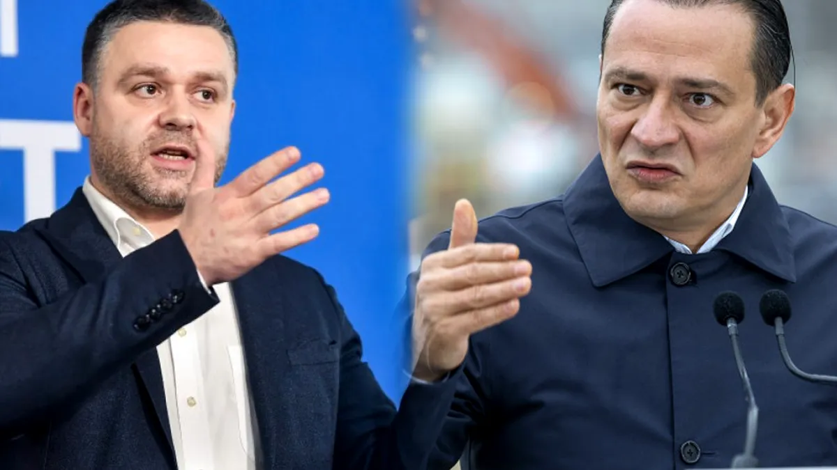 Băluță atacă dur Primarul Capitalei: „Aveți apucături de Baronul Münchhausen”