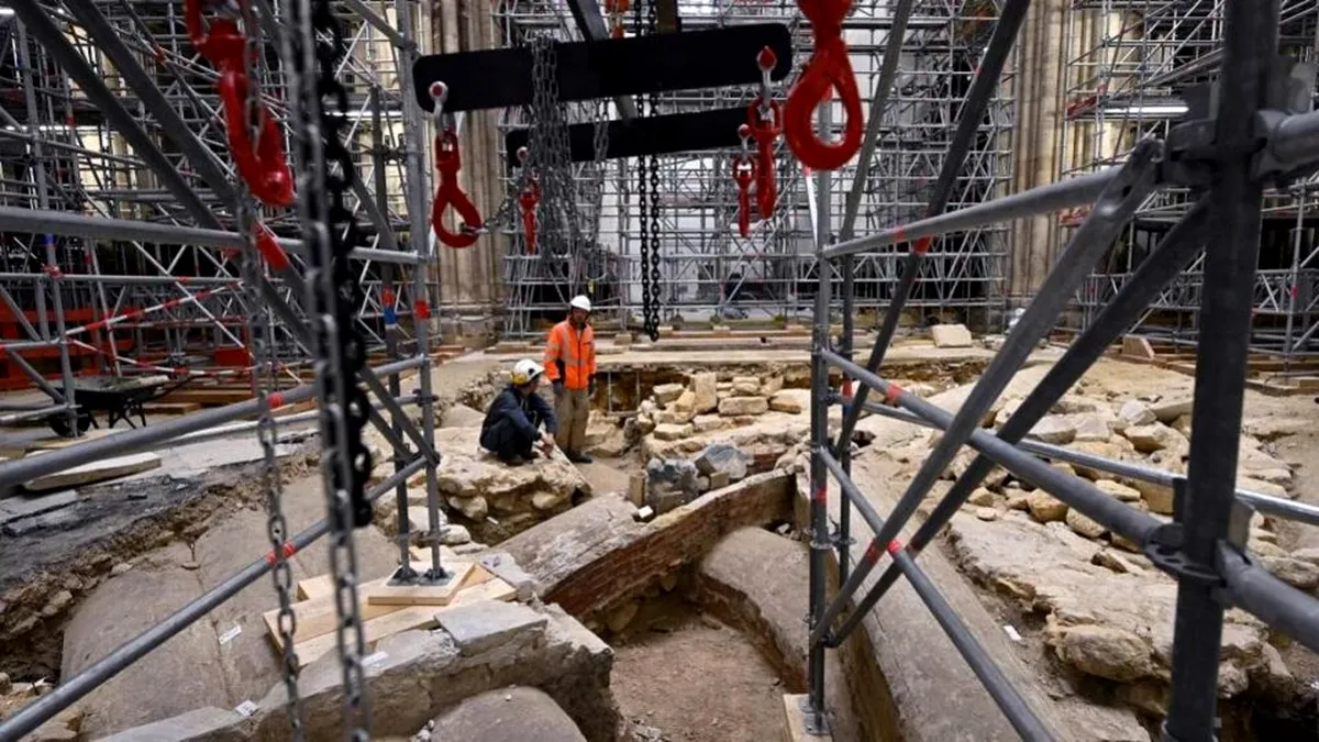 Va fi deschis: Misteriosul sarcofag de plumb din Catedrala Notre Dame (VIDEO)