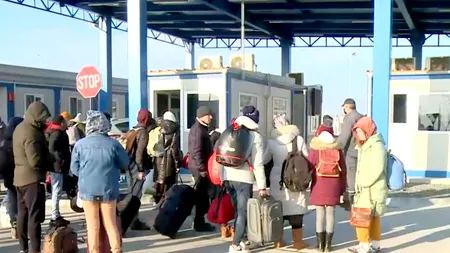 Peste 200.000 de ucraineni au intrat în România de la începutul conflictului