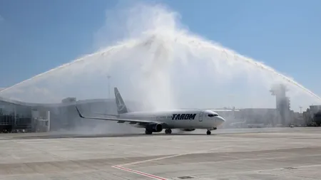 TAROM inaugurează cea mai nouă platformă pentru aeronave a Aeroportului Internațional Henri Coandă