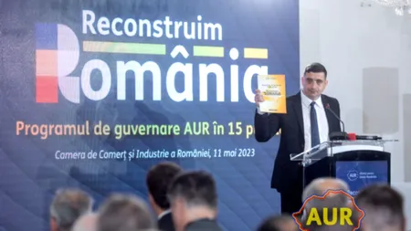 Care au fost vedetele ”externe” de la lansarea programului de guvernare al AUR