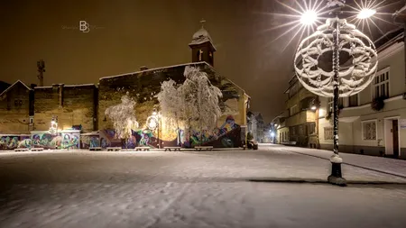 În ce oraș va ninge de Crăciun ca în povești