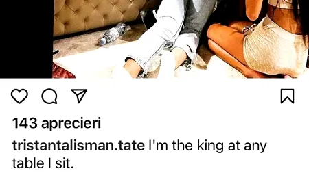 Imperiul prostituției. O singură fată „producea” 50.000 de euro pe lună pentru interlopul Andrew Tate