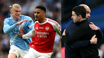 Man City – Arsenal, meciul care seamănă tot mai mult cu finala reală a Premier League