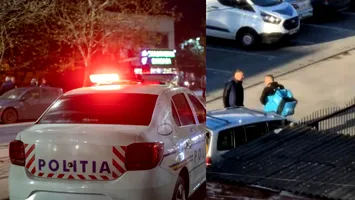 Scene șocante în Cluj: curier, lovit cu o rangă de un șofer. Reacții aprinse în online