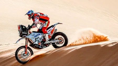Emanuel Gyenes s-a clasat pe locul 42, în penultima etapă a Raliului Dakar