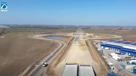 Chinezii de pe Autostrada A0 se mișcă în reluare! Cristian Pistol le cere accelerarea lucrărilor