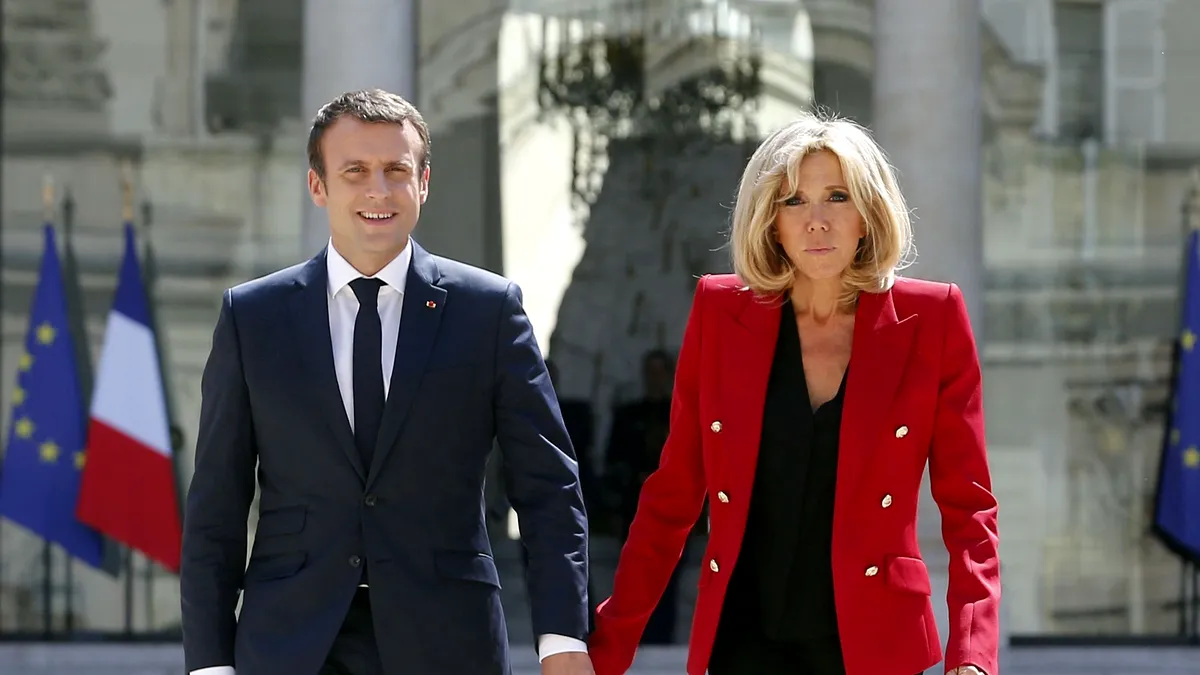 Soții Macron dau în judecată dezinformarea. Candace Owens, chemată în instanță pentru calomnie