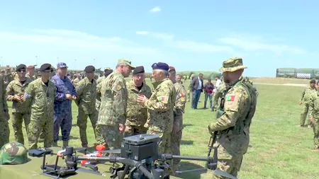 „Scorpions Legacy 2022”. Peste 1.800 de militari din 8 state NATO s-au instruit pentru creșterea interoperabilității în flancul estic