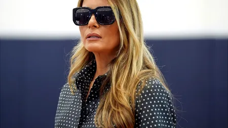 Stil și politică: ce branduri a purtat Melania Trump în ziua votului