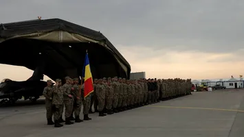 Aviatorii militari români fac Poliție Aeriană pe cerul Lituaniei