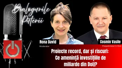 Președintele CJ Dolj: „Nu lăsăm niciun cent nefolosit. Investițiile trebuie duse până la capăt”