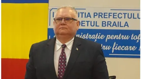 Pensionarul prefect PSD de Brăila, Iulian Timofei, se hrănește și azi de la ...jandarmi