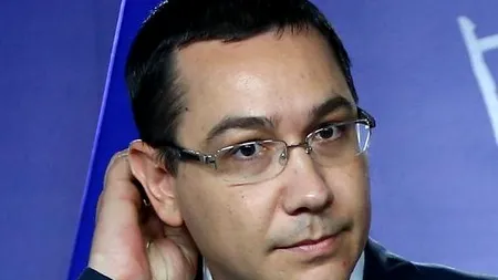 Victor Ponta: „Atenţie! Nu mai merge!”