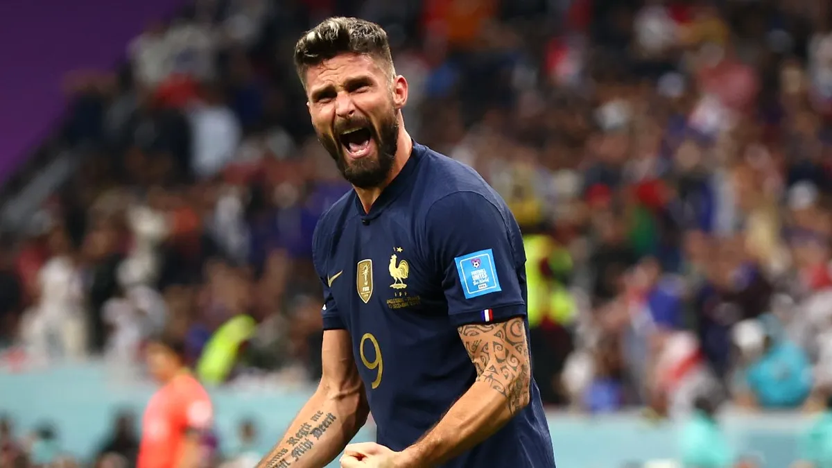 Franța s-a calificat dramatic în semifinalele CM 2022, după ce a trecut de Anglia. Harry Kane a ratat un penalty