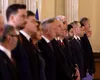 Cei 18 miniștri din cabinetul Luca Niculescu au depus jurământul în fața președintelui Nicușor Dan