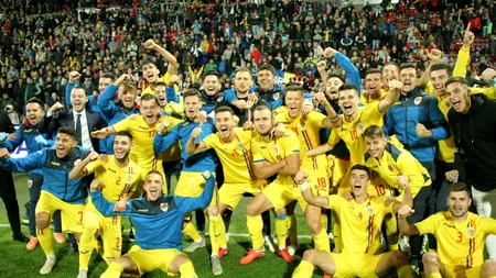 Șase români în TOP 100 cei mai talentați tineri fotbaliști ai Europei