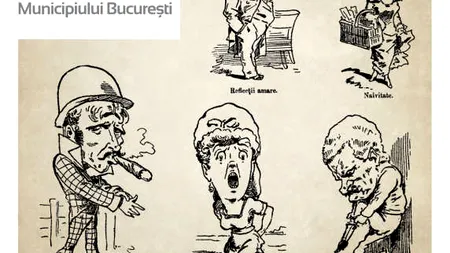 Expoziție: Un secol și jumătate de caricatură românească